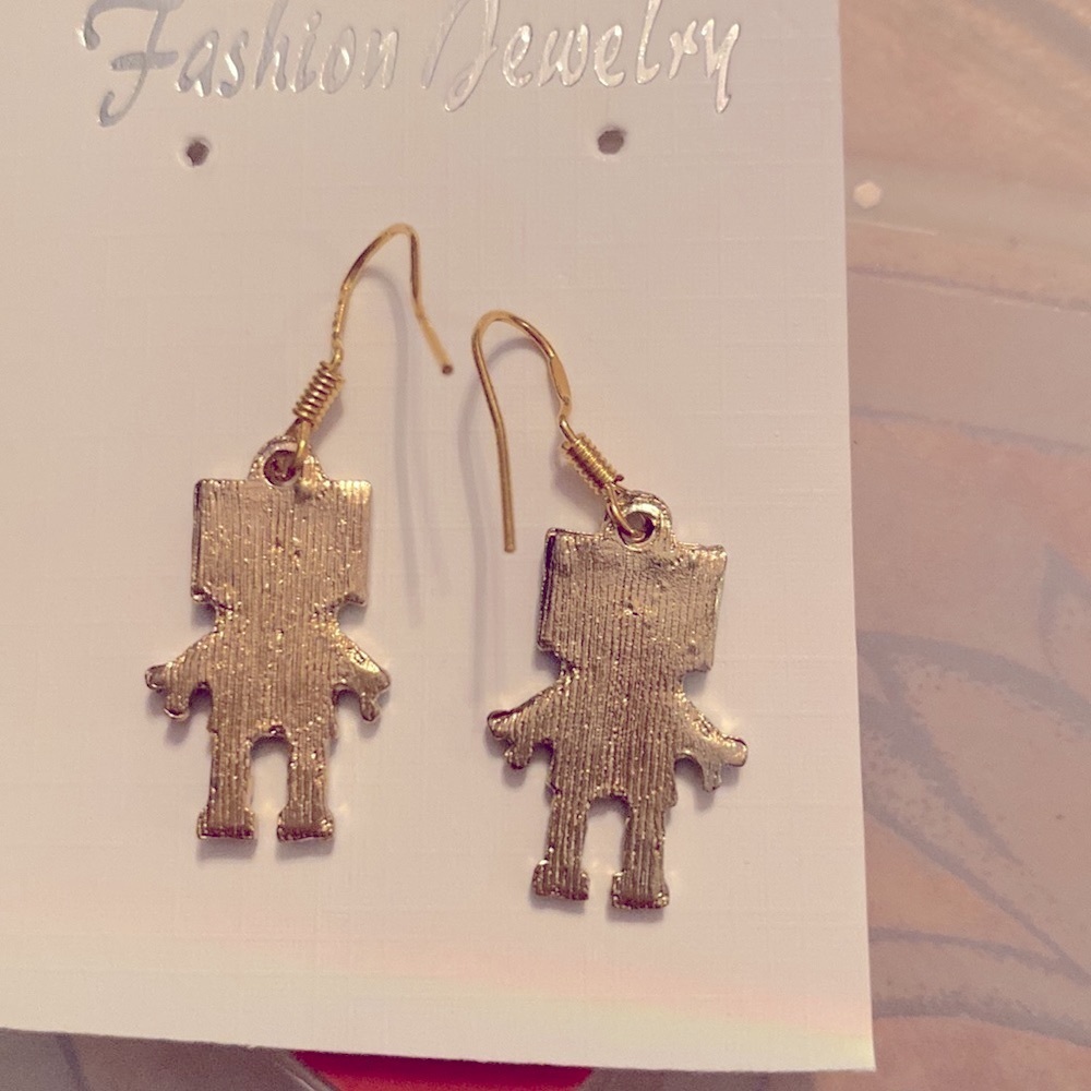 Dangle earrings - Picture 2 of 2